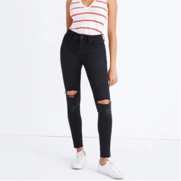 Madewell Denim - Madewell Black Skinny Skinny Jeans